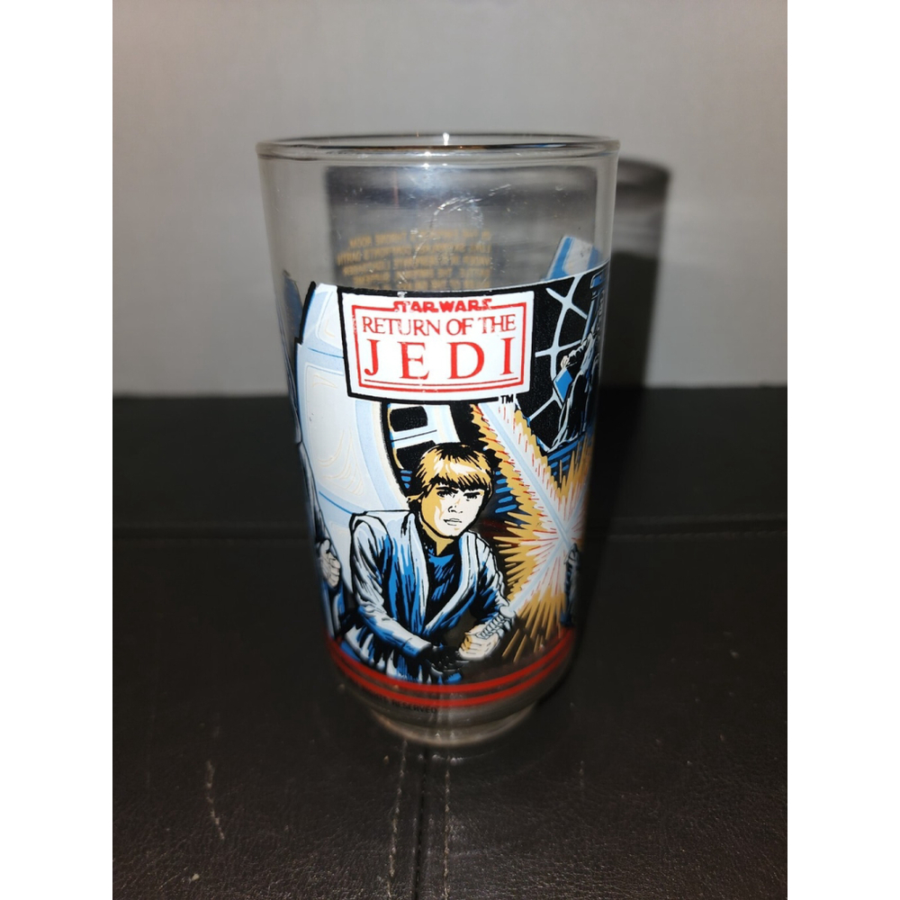 1983 Burger King Star Wars Return Of The‎ Jedi Glass